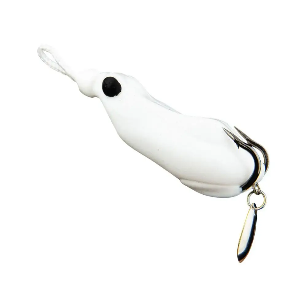 Soft Frog Bait Fishing Lures Frog Soft Bait For Bass Pike Soft Top