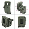 VULPO IPSC Belt & Left Right Speed Magazine Pouch Set Airsoft Competition Shooting Belt And Multi-Angle Rotation Mag Pouch 5