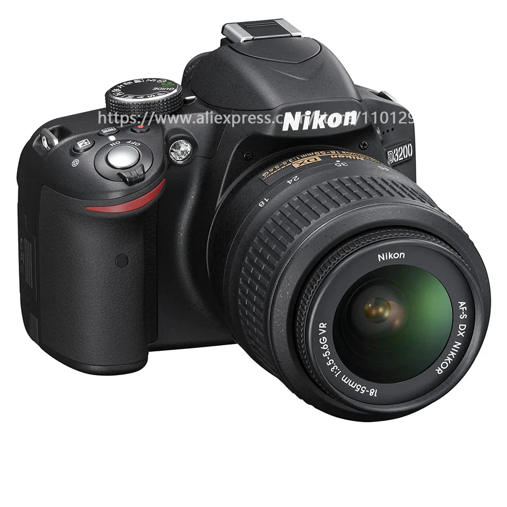 Nikon D3200 DSLR Camera with 18-55mm Lens Kit 3