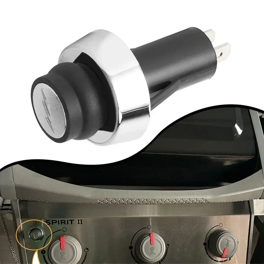 66220 Ignitor Button Switch For Weber GS4 II & For Weber2 E310 Replacement Button Switch Kitchen Baking Parts