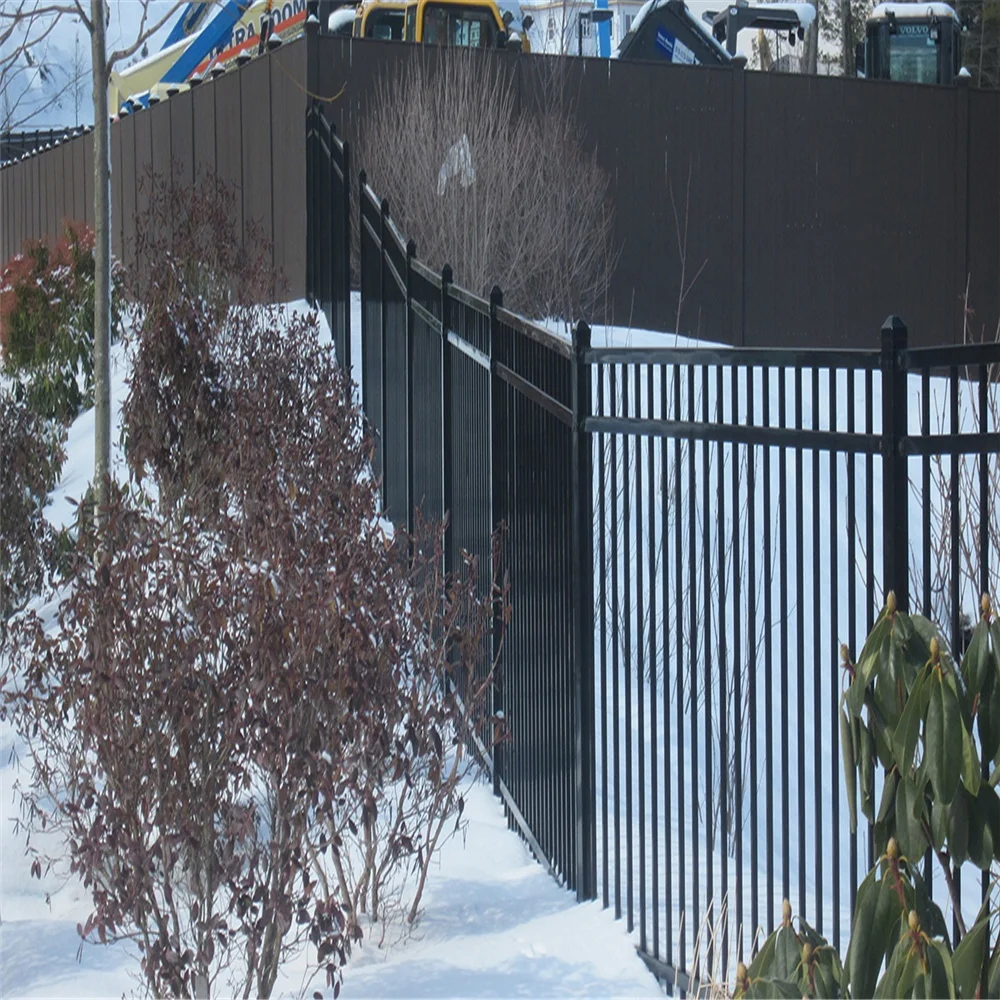 Aluminum fence panels posts gates hardware 6