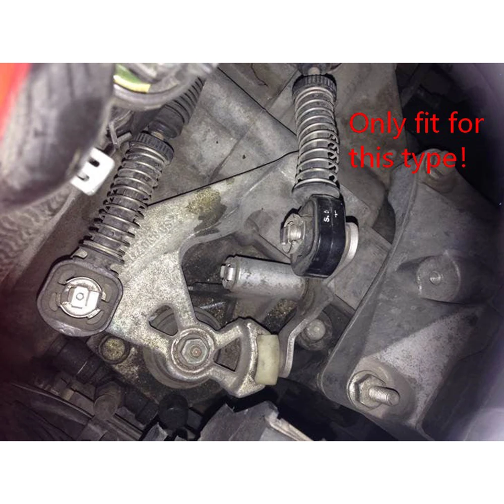 Adjustable Short Shifter Arm 6-speed Manual Kit for Audi A3 S3 8V 8P TT 8J 8N 8S VW Golf SEAT Leon