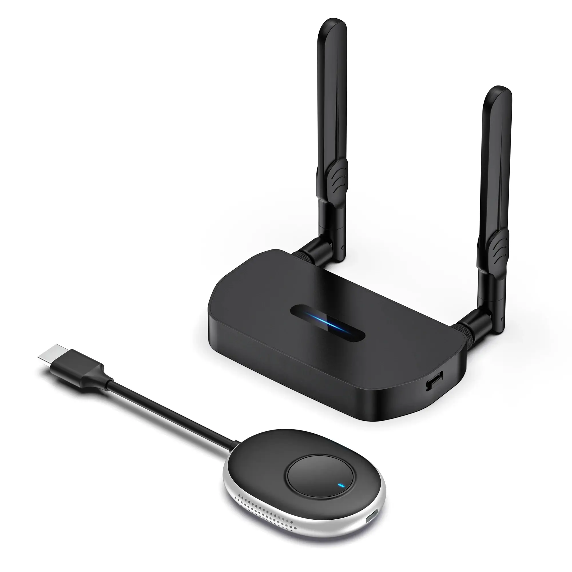 1080P Wireless Hdmi-Compatibile Trasmettitore Video Ricevitore Extender Display Adattatore Dongle Per Tv Stick Monitor Proiettore Pc 50M
