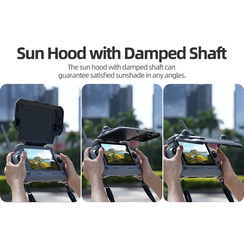 Protection solaire anti-reflet pour télécommande DJI RC Plus 2