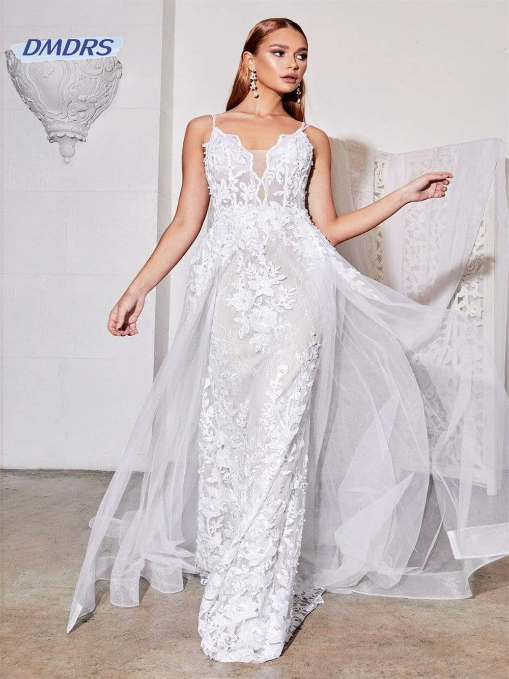 Рисунок 4 - Романтическое Платье на тонких бретельках