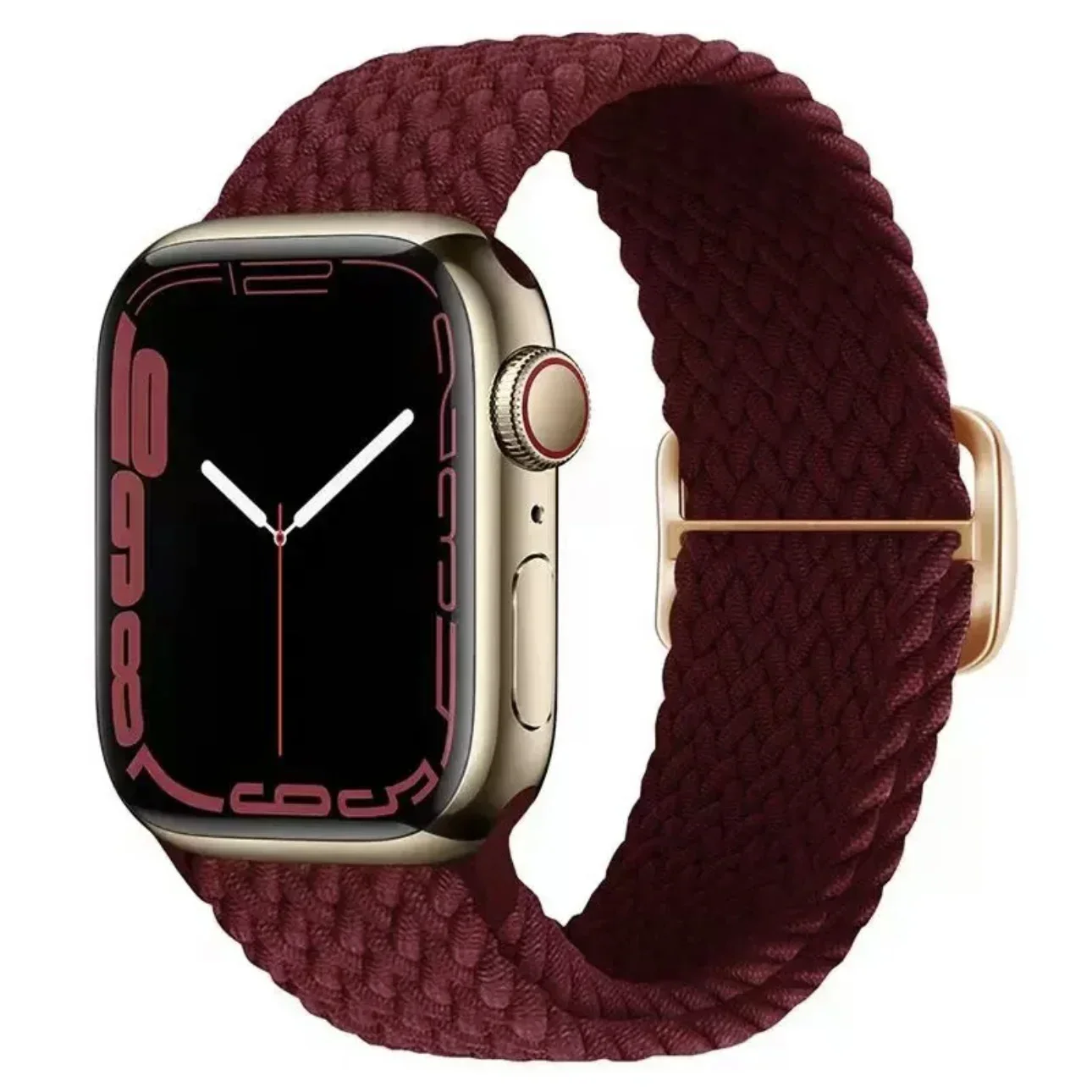 Breathable Nylon Braided Stretchy Bracelet Band