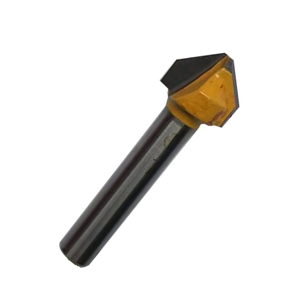 Рисунок 2 - Фреза гравировальная с V-образным хвостовиком 6 мм