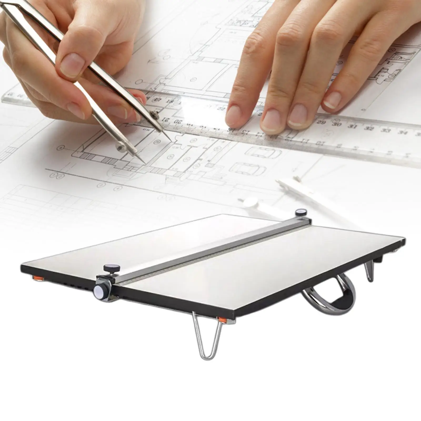 Drawing Board With T Square