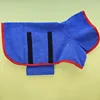 Dog Bathrobe Absorbent Pet Quick Drying Bath Towel Dog Bath Towel Large Small Dogs Clean Absorbent Bathrobe Pet Supplies 6