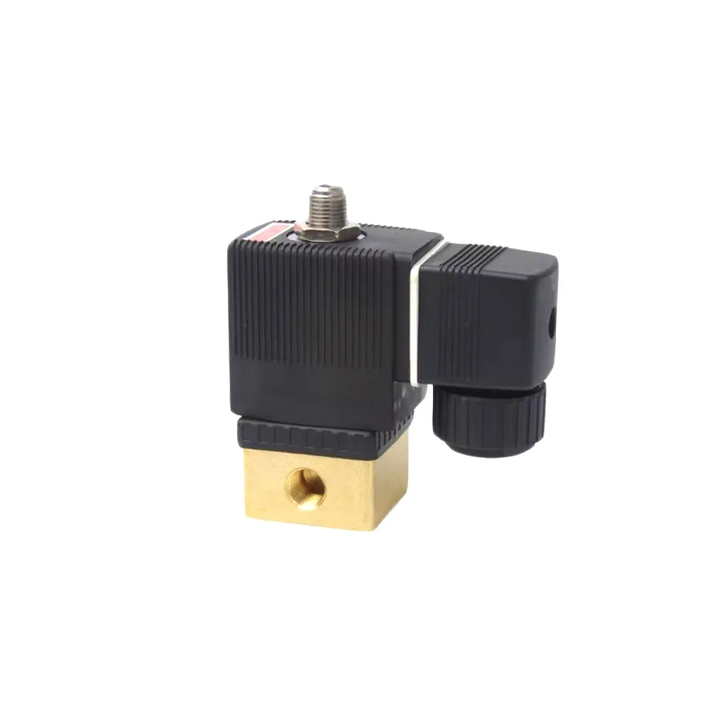 

Бесплатная доставка, воздушный компрессор 6014 Seriers, Электрический Соленоидный клапан, прямое действие, нормальное закрытие, 2/2 путь, 2331001 2331002