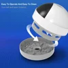 Mini Desktop Vacuum Cleaner Handheld Wireless Cleaner Portable Desktop Sweeper Office Home Cleaning Tools Pencil Eraser Crumbs 5