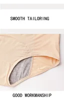Culotte menstruelle anti-fuite, sous-vêtements, pantalons physiologiques pour femmes, slips imperméables, grande taille, Lingerie féminine, L-8XL 5