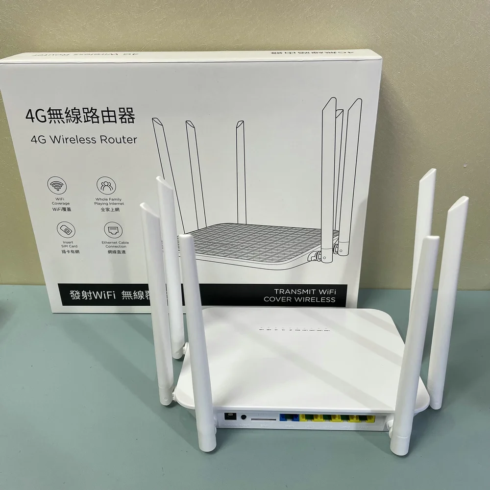 Desbloqueado Lt260a Vpn 4g Roteador Wi-fi com Slot para Cartão Sim Lte Hotspot Móvel Rj45 1200mbps 2.4g & 5.8ghz Cpe - Imagem 2