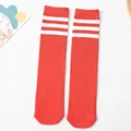 Red  Stripe Socks