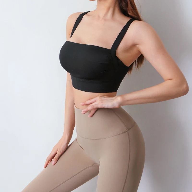 Comfortable push up sports bra For High-Performance 