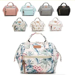 Maternity Packages Waterproof Multifunctional Mummy Bag Brief Women's Handbag 3-in-1Outing Backpack Baby Nappy Storage Mommy Bag