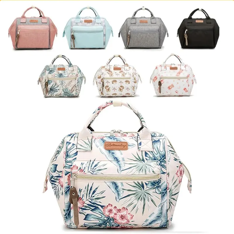 Mini Sac à Fleurs En Toile - Pochette De Rangement Léger Pour Sorties | Idéal Pour Petits Objets
