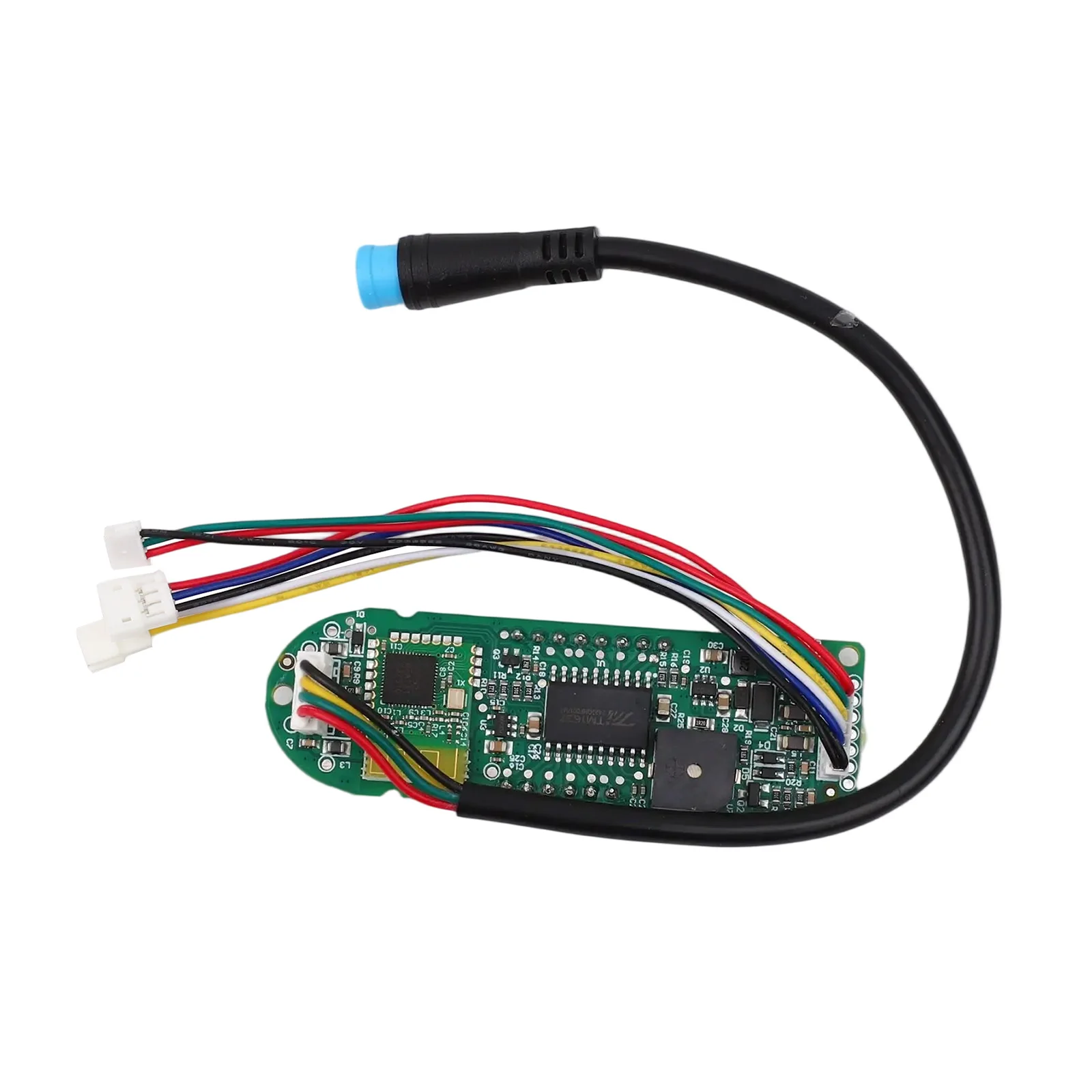 Enhanced Electric Scooter Dashboard Display Circuit Board