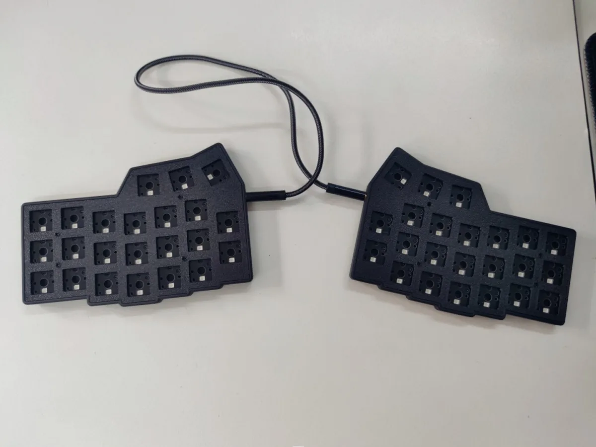 Corne V4.1 Choc Low Profile Split Keyboard Kit Custom Wired Single 