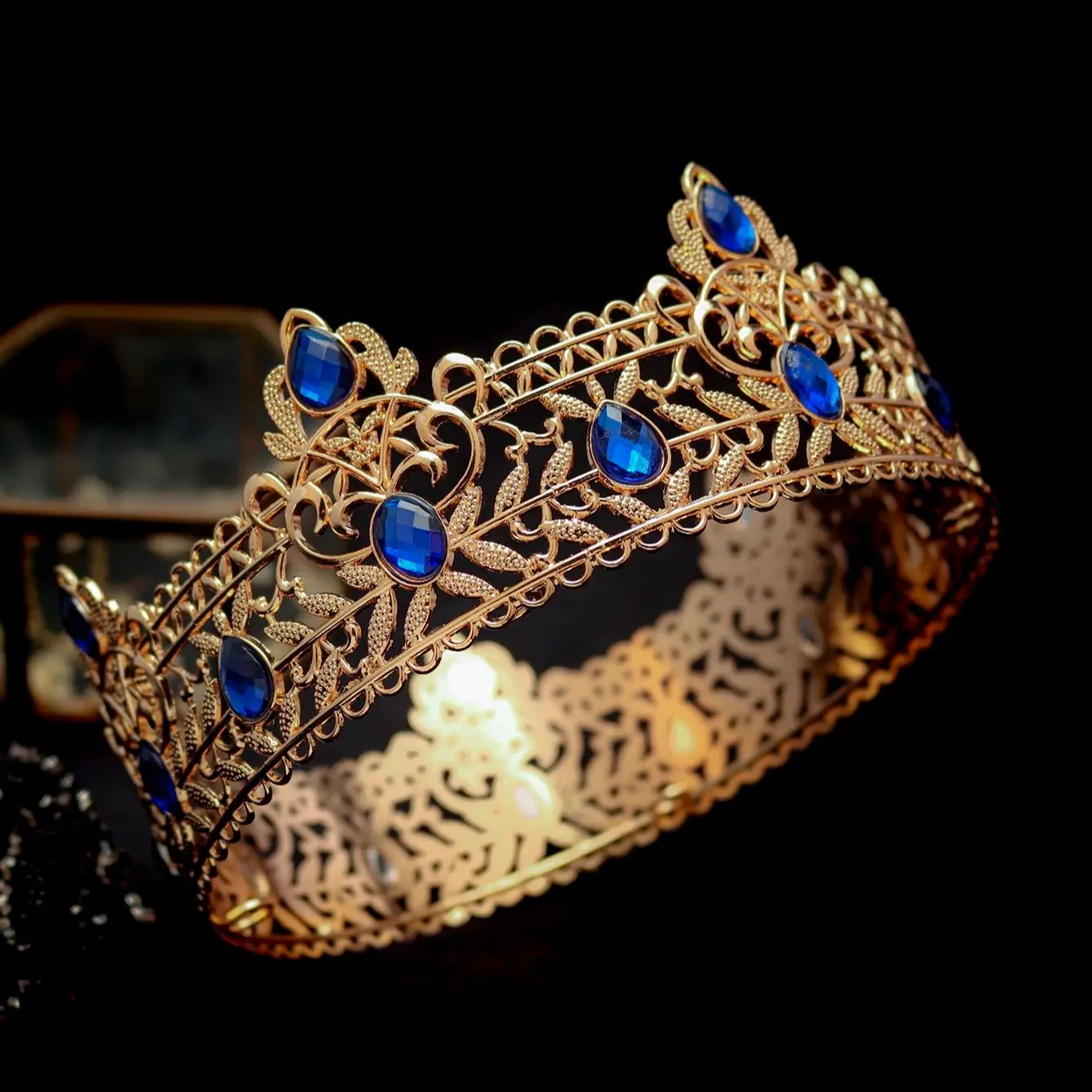 Wedding Tiara Headpiece Hair Accessory for Men
