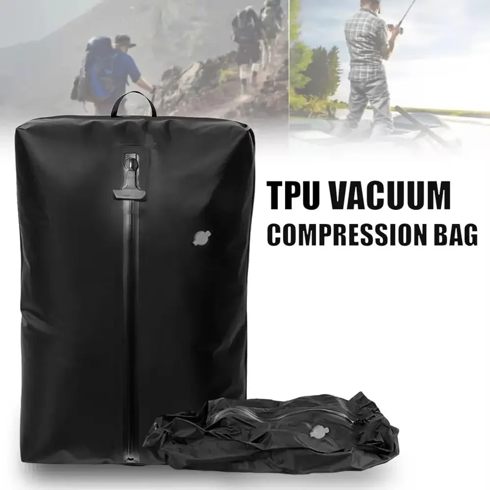 All-in-One Vacuum Travel Bags With Built-in Pump - Space Saver Compression Bags, IP67 Waterproof, 30L Capacity - View #5