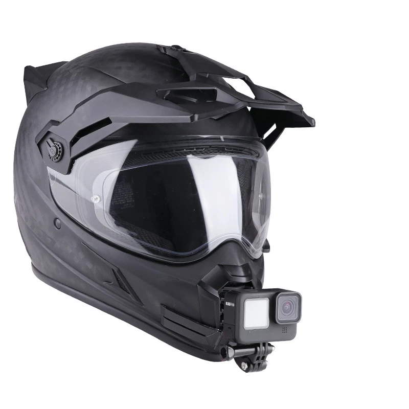 New Motorcycle Helmet Chin Mount For Sports Cameras 11/10 And Other Sports Cameras 4