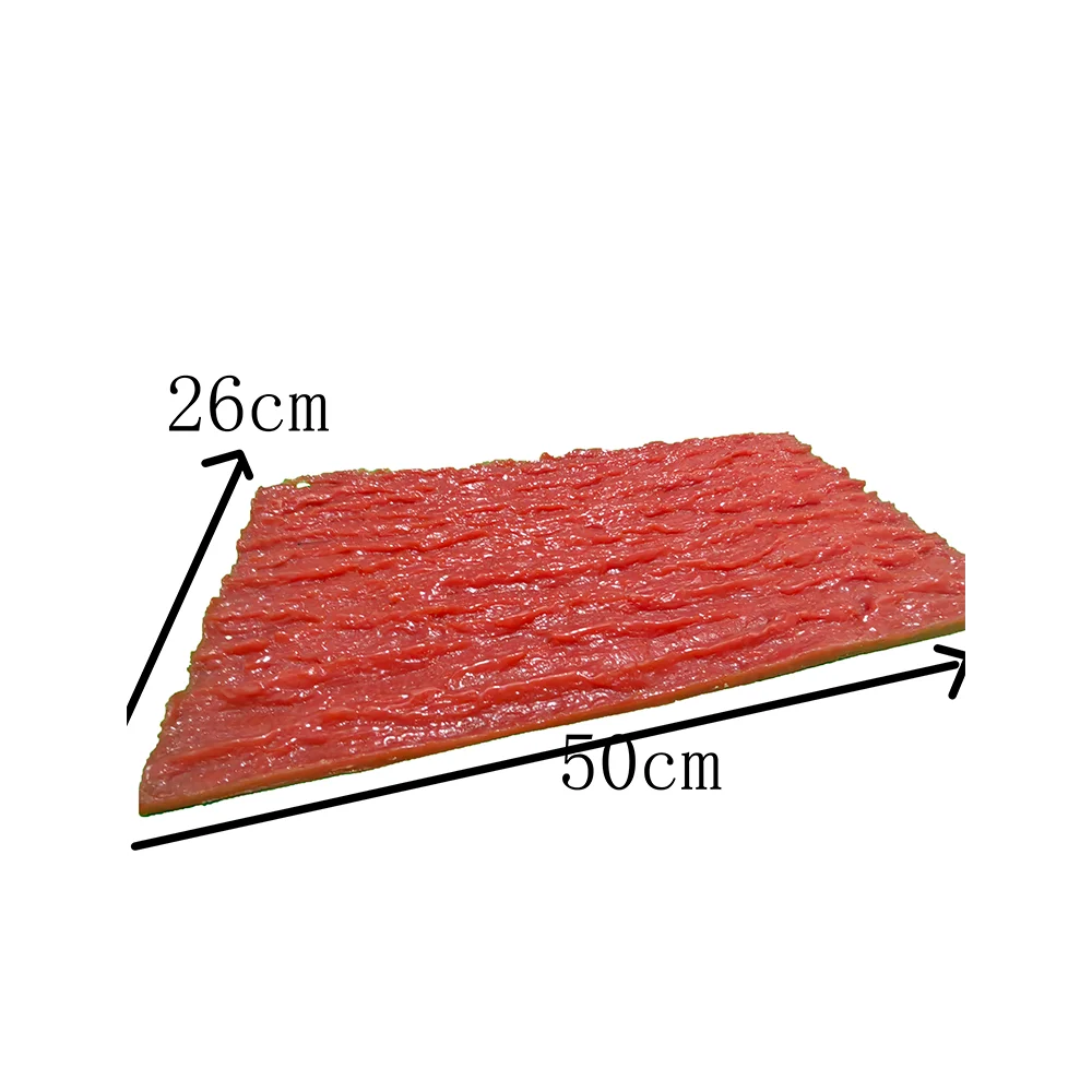 Fake Cement Making Garden Simulation Bark Imitation Tree Pressing Mold for Decoration Stake Stump Bark Home Decor