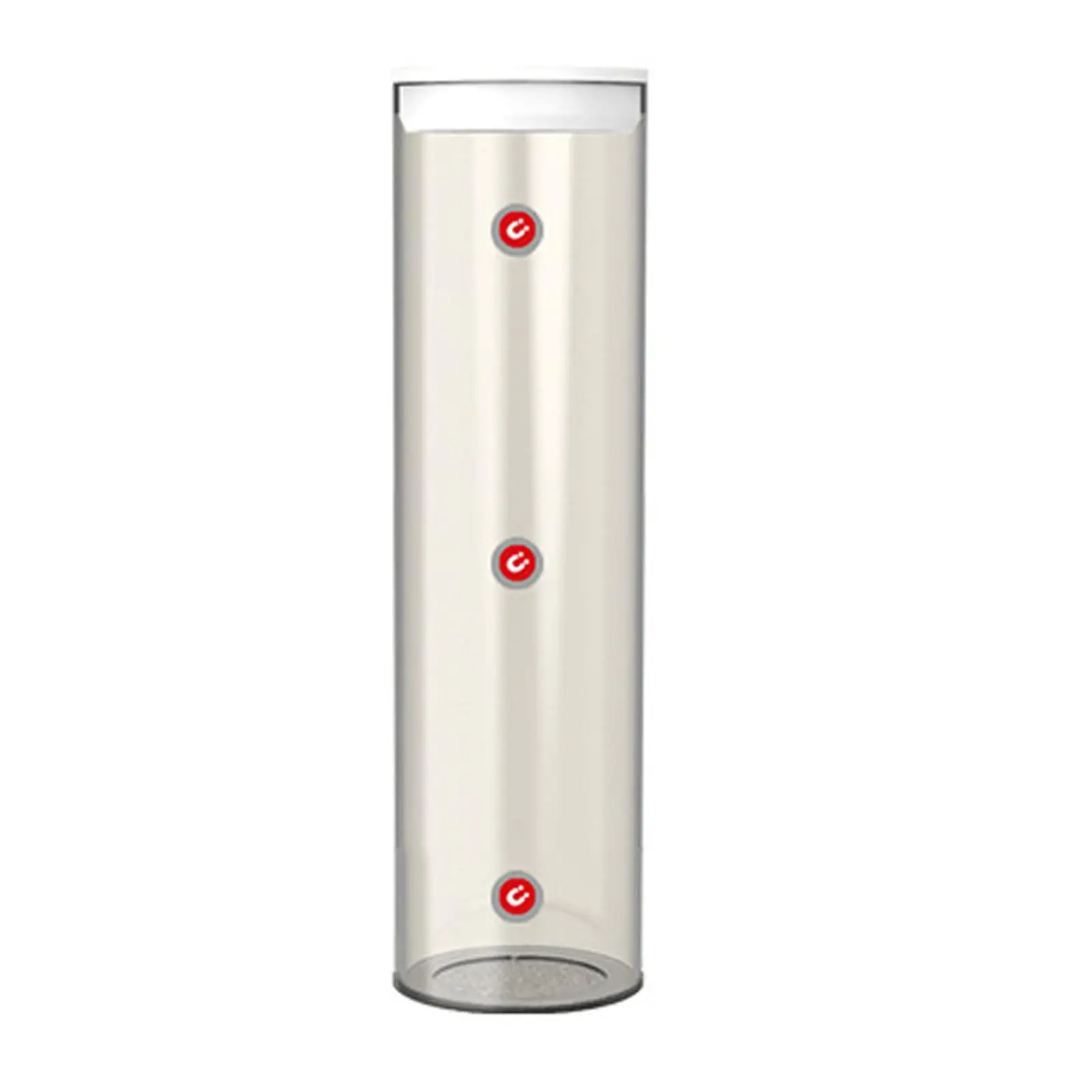 

Держатель для бадминтона, магнитная трубка для хранения воланов для начинающих, для использования в помещении и на улице, во дворе, для занятий физическим обучением