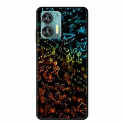 Black Cool Cat Silicone Soft TPU Shockproof Phone Case for Oukitel C36 (R02.CH.1)