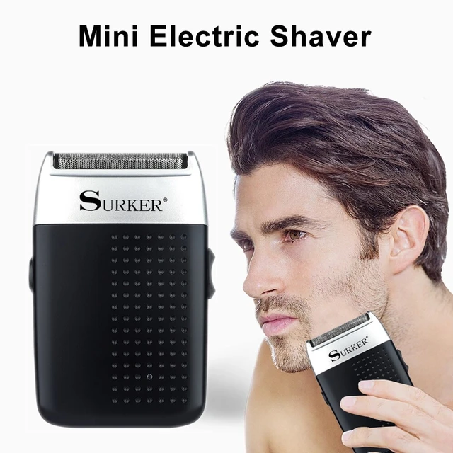 Orginal Braun Electric Shaver Mens Razor Hair Clipper Beard Trimmer For Men  Rechargeable Cordless Washable Beard Shaving Machine - Electric Shavers -  AliExpress