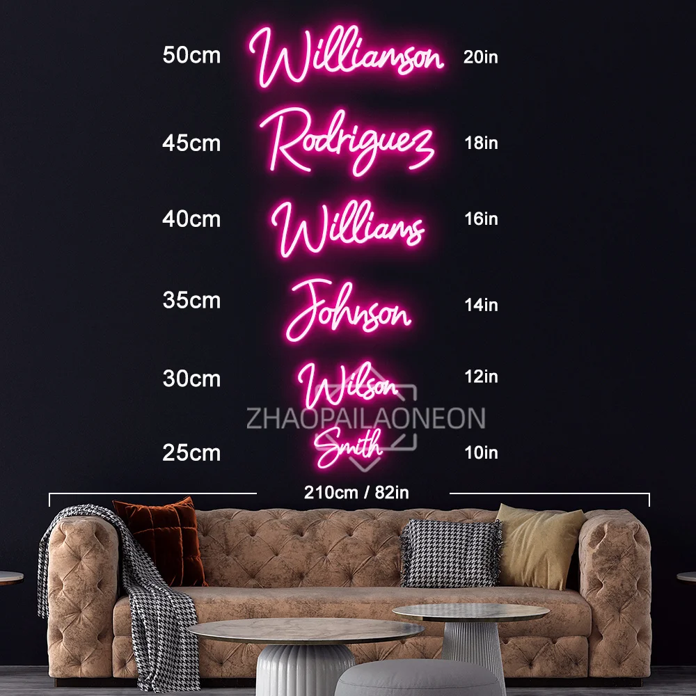 Custom Neon Sign Led Name Light for Kids Custom Name Signs Logo Birthday Lights Neon Led Personalized Gifts Bedroom Wall Decor neon sign