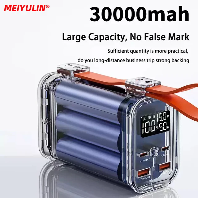 PD 100W Power Bank: Unbeatable Capacity for Your Devices
