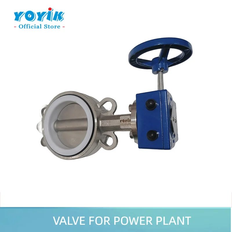 manual butterfly valve 50DSF4PB3 stainless steel butterfly valve