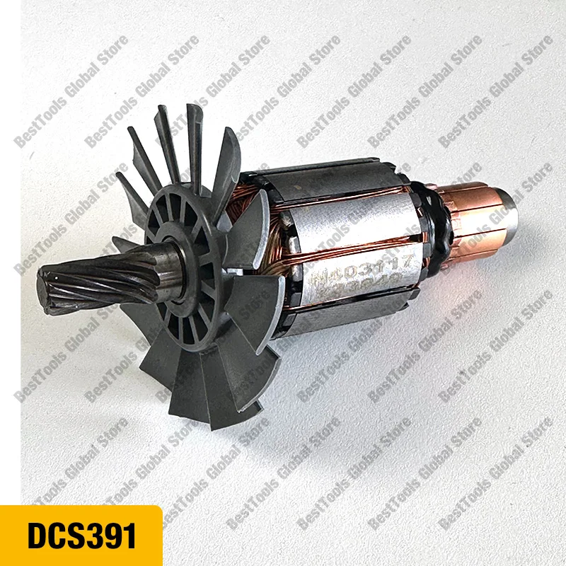 ウォルデ・モート Armature Rotor For DEWALT N415907 DCS391N DCS391M2 DCS391P2 DCS391