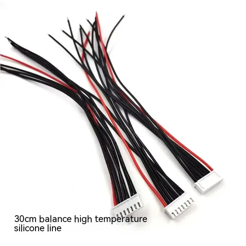 5/10pcs/lot 1s 2s 3s 4s 5s 6s 8s Lipo Battery cable 10/15/20/30cm silicone cable Imax B6 charger plug for rc car boat aircraft