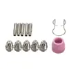 12x PT-31 LG-40 Plasma Cutting Nozzle Cutting Extended Consumables Accessory 1
