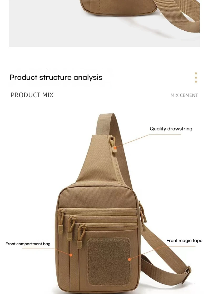 Tactical Shoulder Chest Bag Image 6