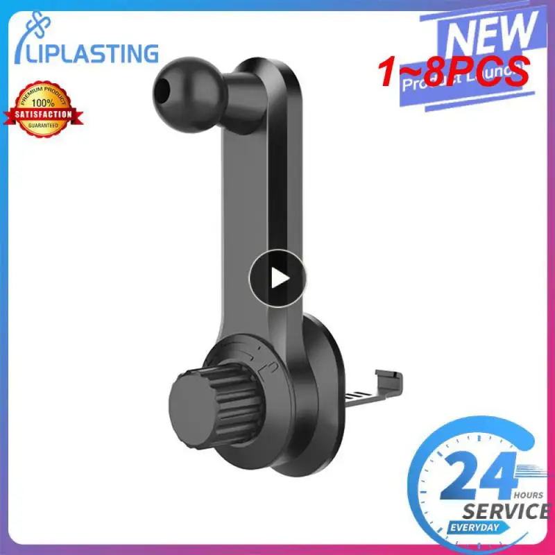 

Новинка, автомобильный держатель для вентиляции, 1-8 шт, с вращением на 360 градусов, с магнитным держателем