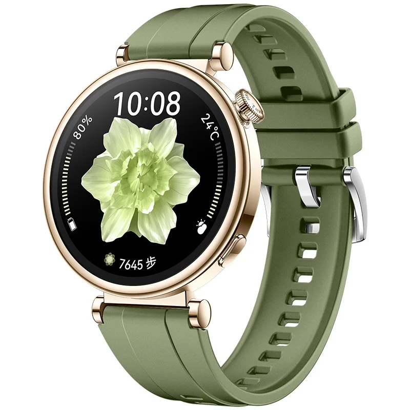 

Silicone Strap for HUAWEI WATCH GT4 41mm Bracelet Replacement Watchband 18mm Fashion Soft Silicone Wristband