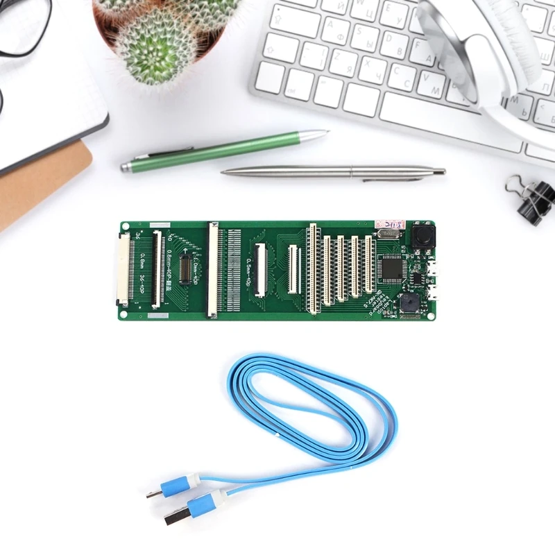 

Комплект для тестирования клавиатуры ноутбука, USB-интерфейс, тестовый модуль клавиатуры, универсальный AK9, 40 контактов