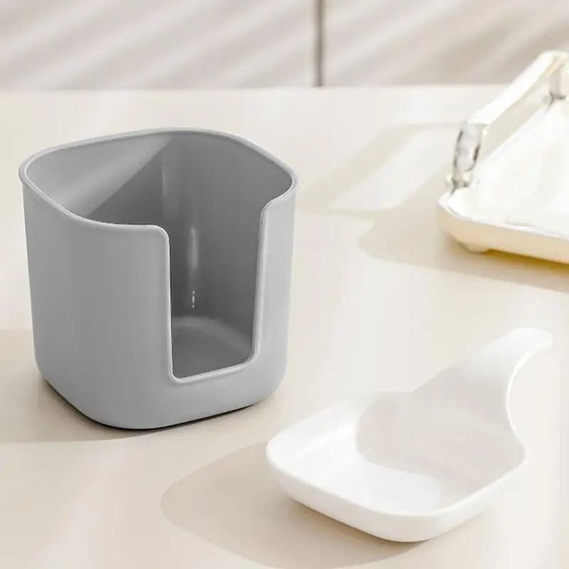 Dipping Sauce Dish Kitchen Dipping Sauce Holder With Handle 6pc Sauce Dish Bowls Portable Seasoning Sauce Tray For Picnic Family