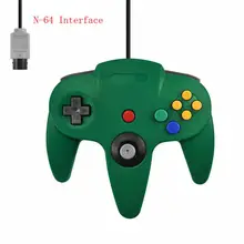 

USB Wired N64 Gamepad Classic Game Controller Joystick Gamepad Long Wired For Classic Nintendo 64 Console Games Accessories
