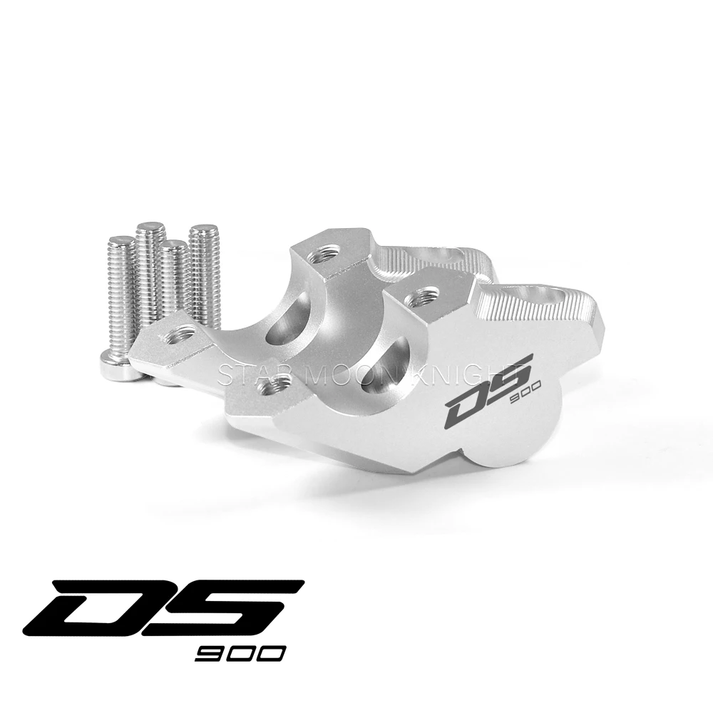 Rehausseur Guidon Moto Voge 900 DSX - Aluminium 30mm Haut 25mm Arrière