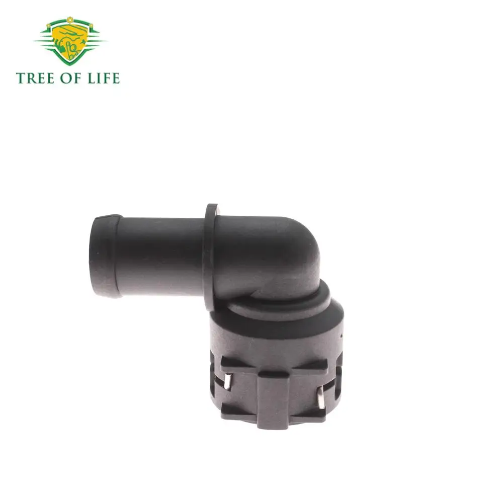 Heater Hose Connector 1K0122291J For Audi A4 2013- A6 2015 A7 A3 Q3 Q5 TT VW Golf Passat 1K0 122 291 J