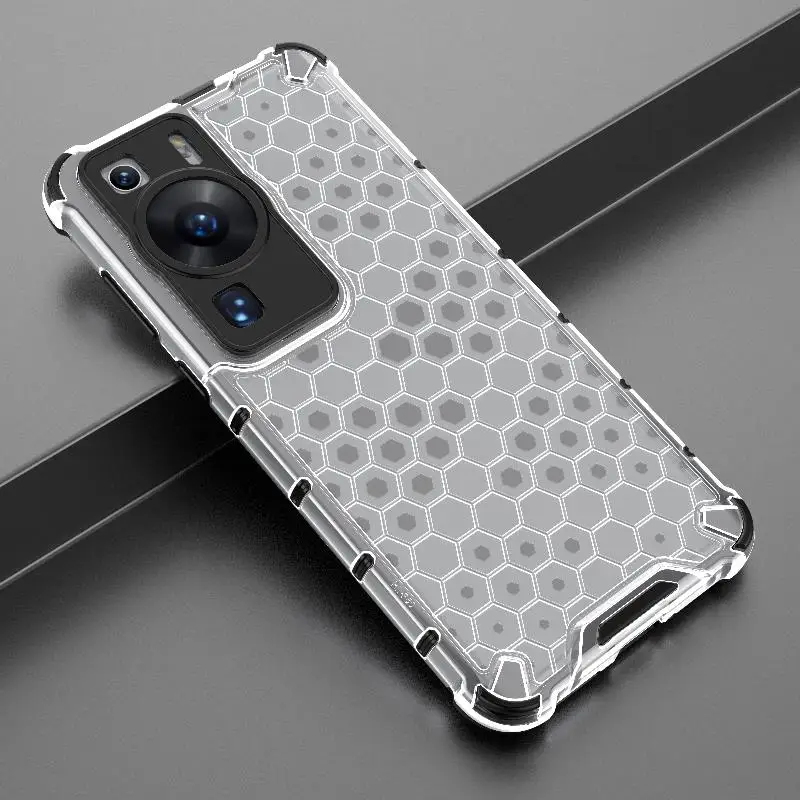 Enhanced Shockproof 2-in-1 Translucent Phone Case with Full Protection