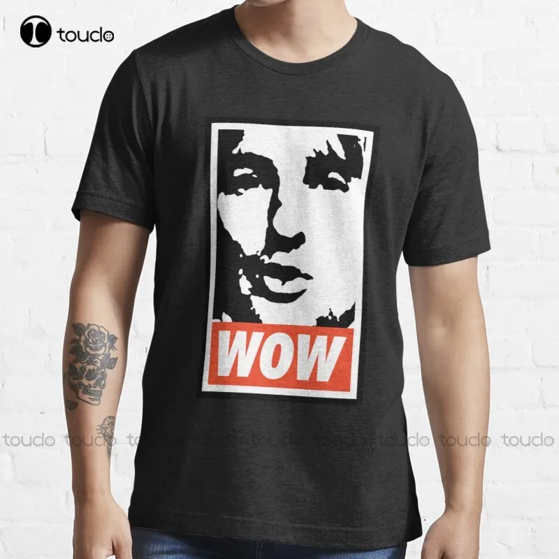 Nuovo Wow. Sono Owen Wilson. Wow. T-Shirt In Cotone T-Shirt