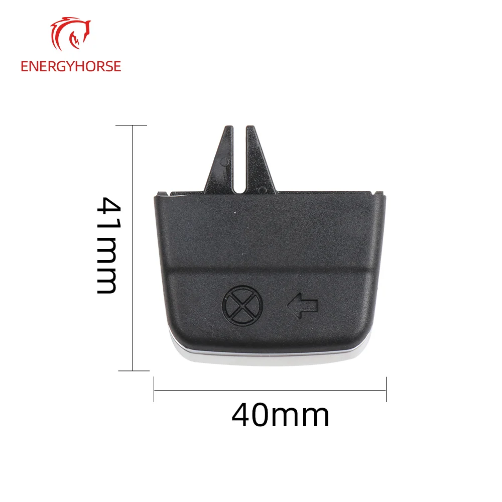 4PCS Front AC Vent Slider Repair Kit Car Air Conditioning Vent Outlet Grilles Clip Paddles 2011-2015 For KIA K2