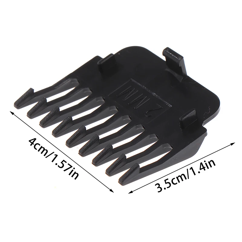 Hair Clipper Blade Nose Hair Clipper For T9 Hair Clipper Guards Guide Combs Trimmer Cutting Guides Styling Tools Attachment Compatible 1.5mm 2mm 3mm 4mm 6mm 9mm