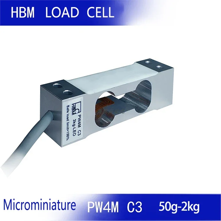 Miniature Parallel Beam Load Cell Weight Sensor 100g 300g 500g For Kitchen Fishing Or Micro Jewelry Scale