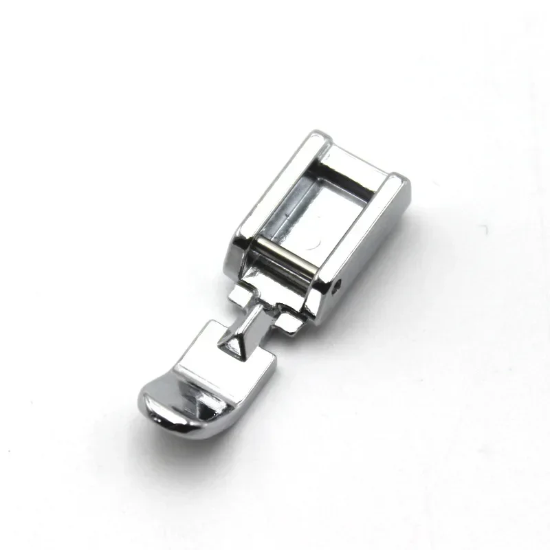 Zipper Sewing Machine Presser Foot for Low Shank Snap on Singer Brother Babylock Janome Kenmore Narrow Zipper Foot